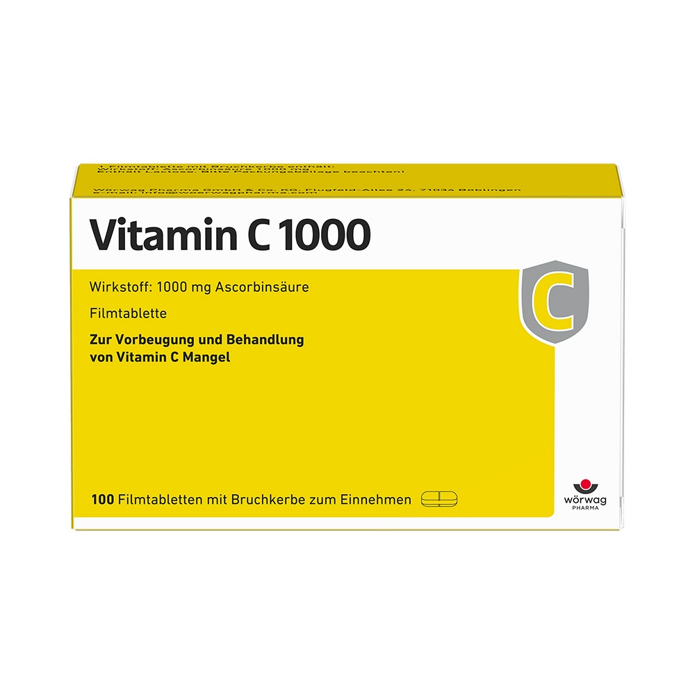 VITAMIN C 1000 Filmtabletten