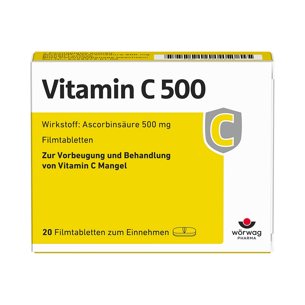 VITAMIN C 500 Filmtabletten