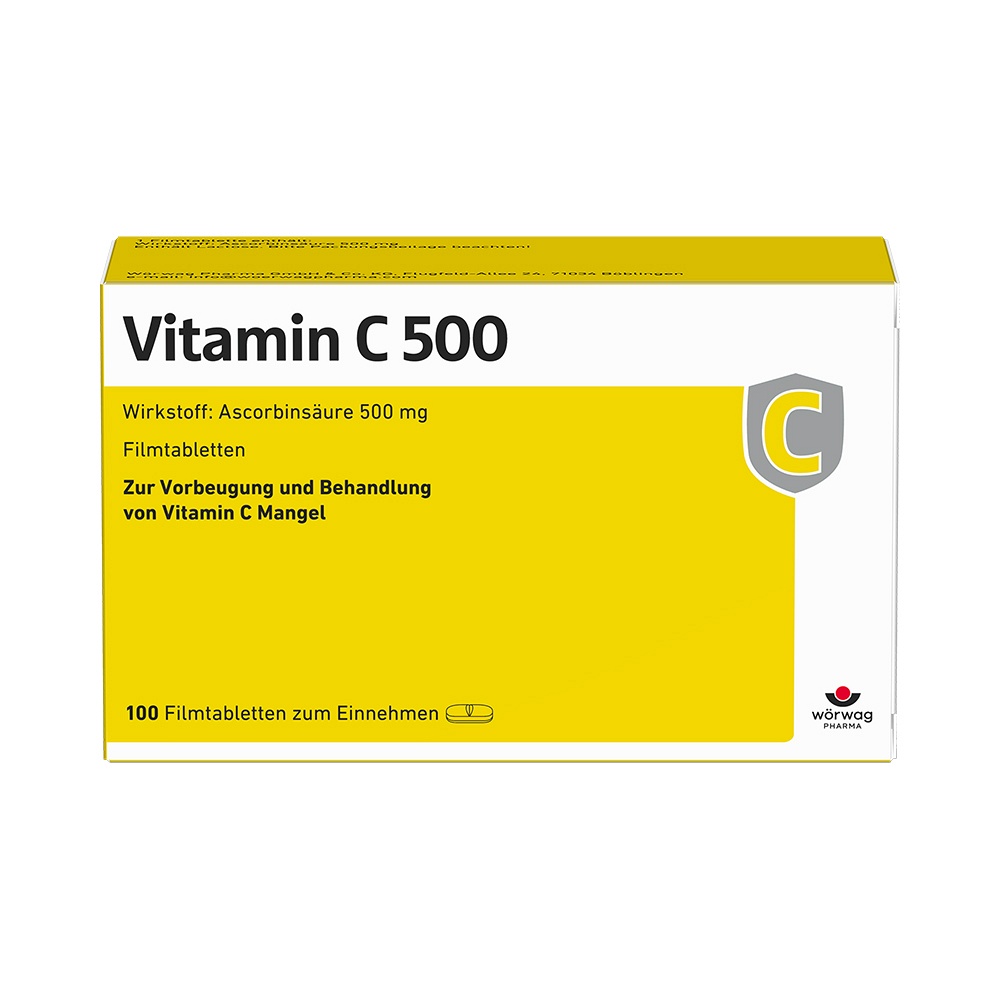 VITAMIN C 500 Filmtabletten