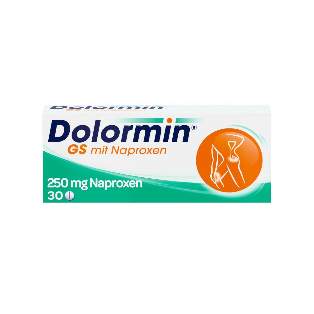 DOLORMIN GS mit Naproxen Tabletten