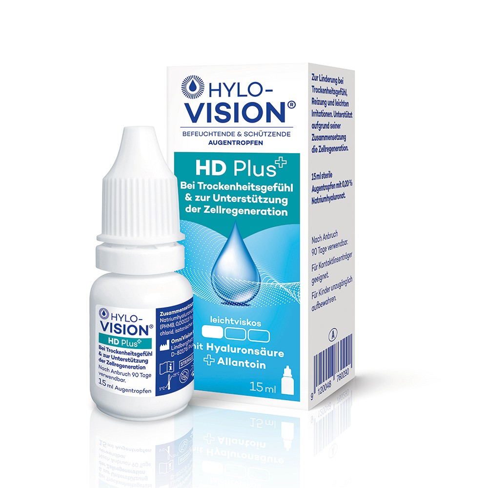 HYLO-VISION HD Plus Augentropfen