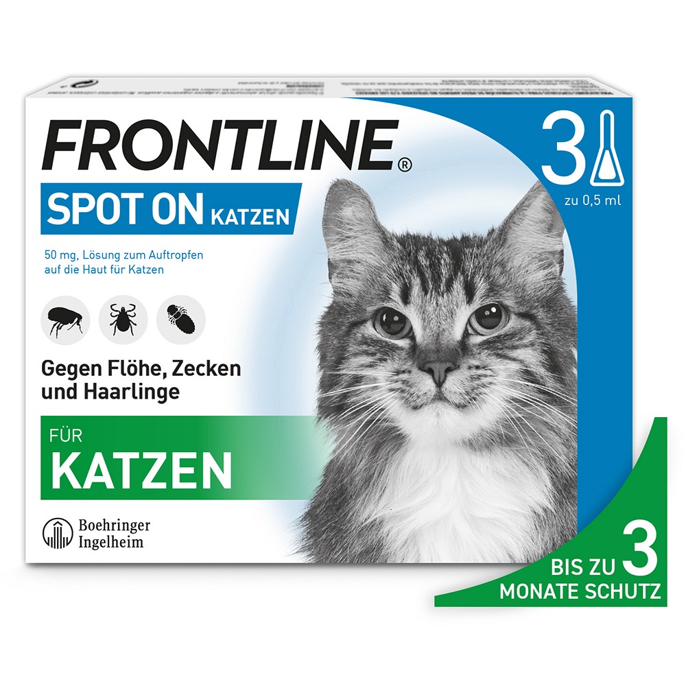 FRONTLINE Spot on K Lösung f.Katzen