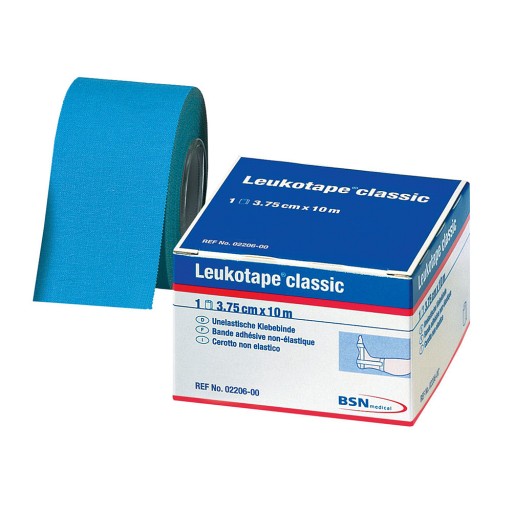 LEUKOTAPE Classic 3,75 cmx10 m blau