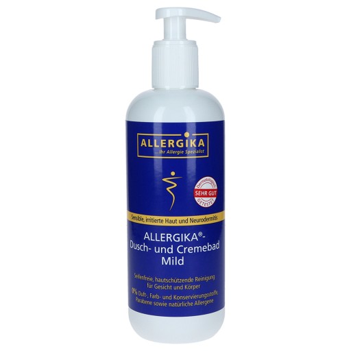 ALLERGIKA Dusch- und Cremebad mild