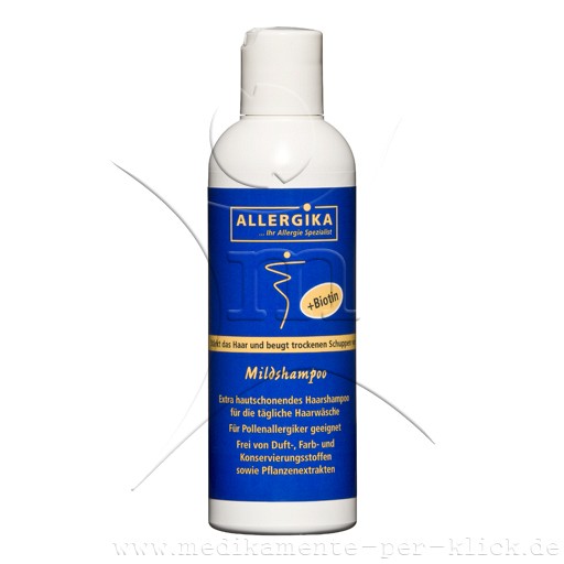 ALLERGIKA Mildshampoo