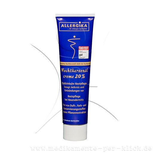 ALLERGIKA Nachtkerzenöl Creme 20%