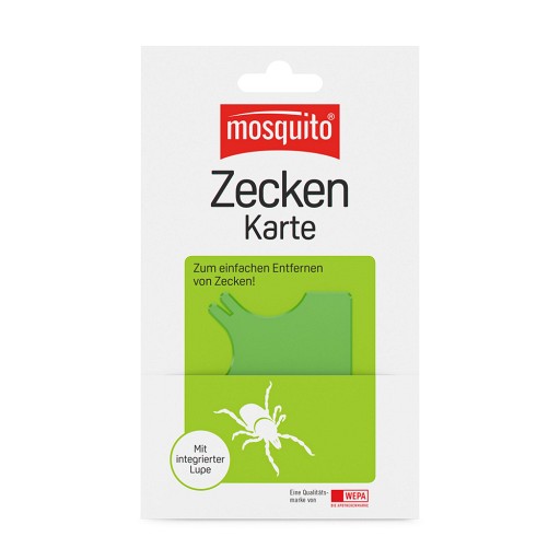 MOSQUITO Zeckenkarte