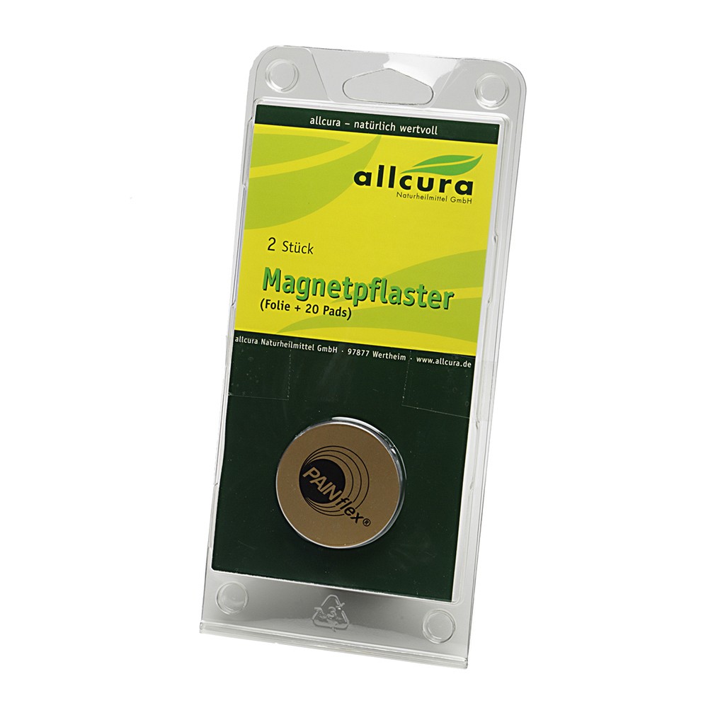 MAGNETPFLASTER 4 cm Durchmesser+20 Pads - 2St