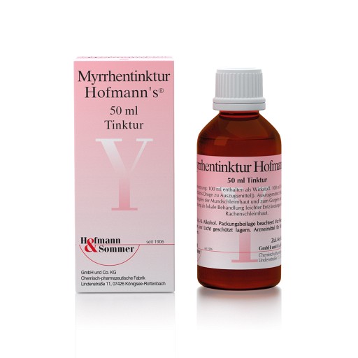 MYRRHENTINKTUR Hofmann's