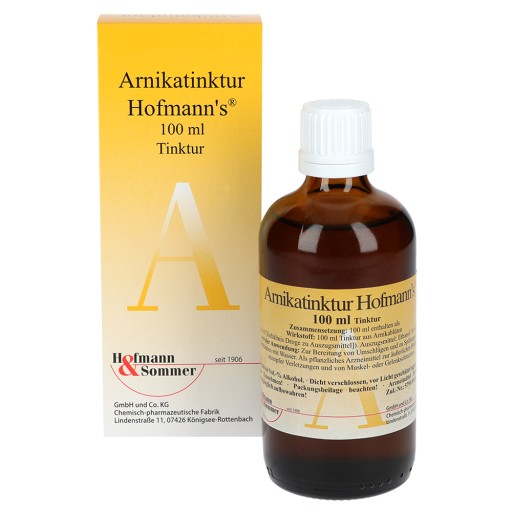 ARNIKA TINKTUR Hofmann's