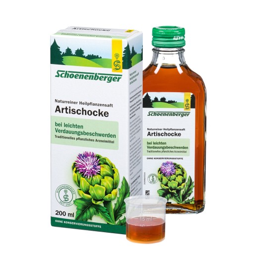 ARTISCHOCKENSAFT Schoenenberger