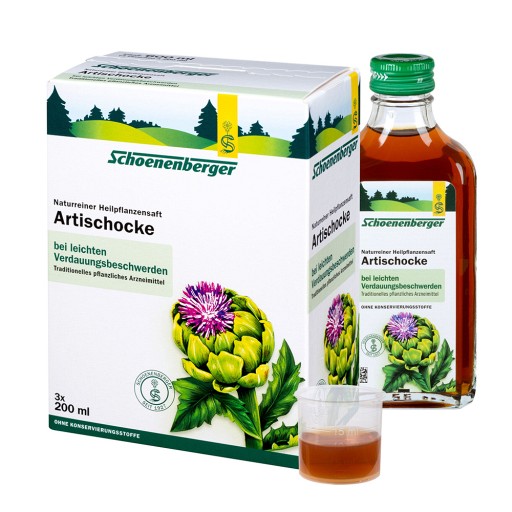 ARTISCHOCKENSAFT Schoenenberger