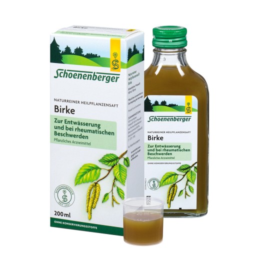 BIRKENSAFT Schoenenberger Heilpflanzensäfte