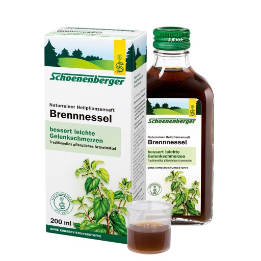 BRENNNESSELSAFT Schoenenberger