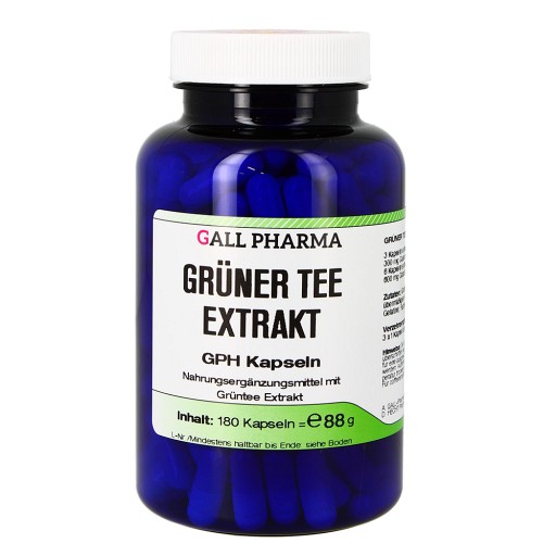 GRÜNER TEE Extrakt GPH Kapseln