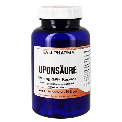 LIPONSÄURE Kapseln 150 mg