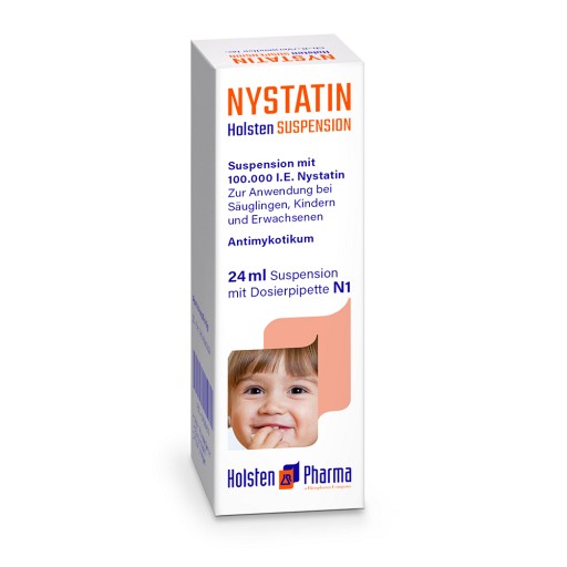 NYSTATIN Holsten Suspension
