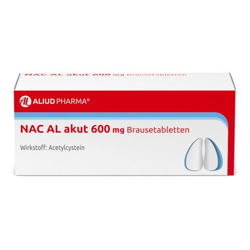 NAC AL akut 600 mg Brausetabletten