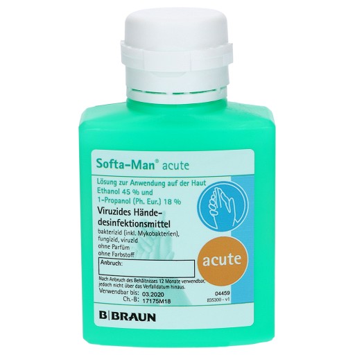 SOFTA-MAN acute Lösung