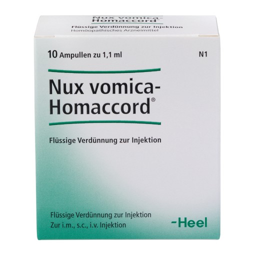 NUX VOMICA HOMACCORD Ampullen