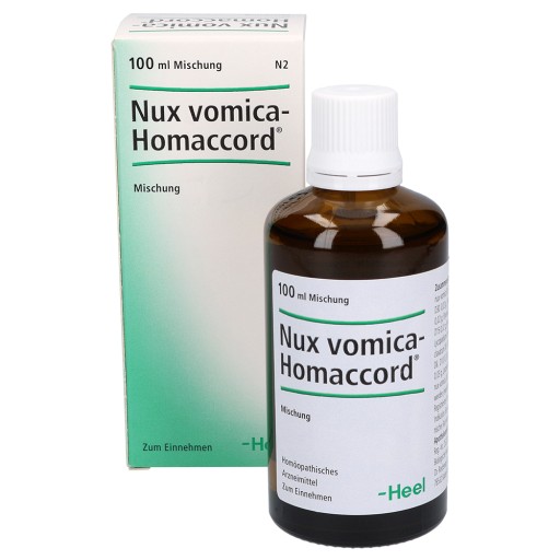 NUX VOMICA HOMACCORD Tropfen