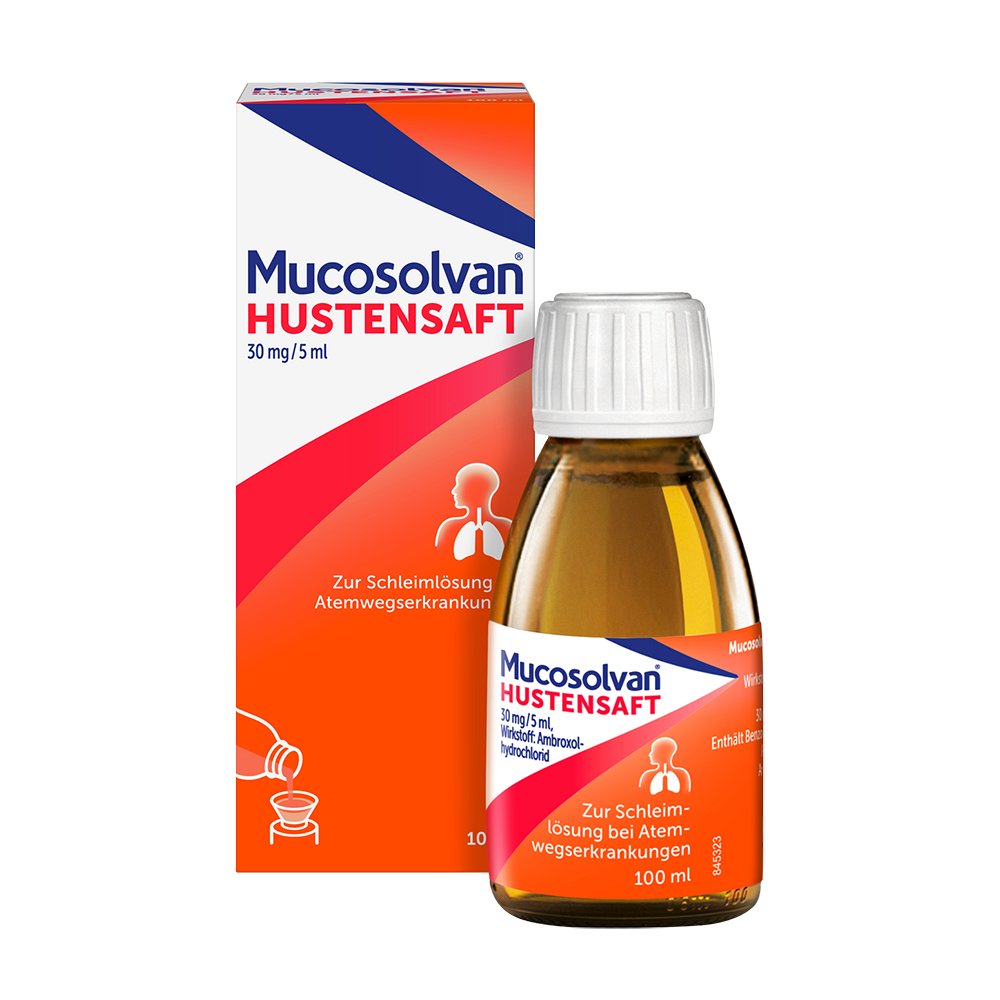 MUCOSOLVAN Saft 30 mg/5 ml