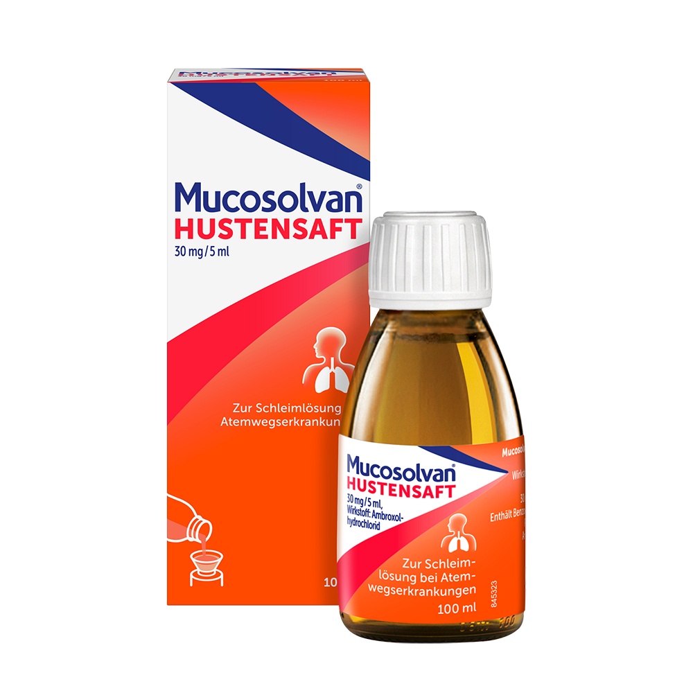 MUCOSOLVAN Saft 30 mg/5 ml