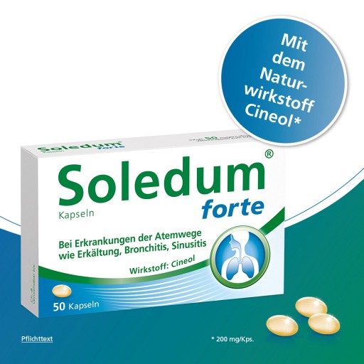 SOLEDUM Kapseln forte 200 mg