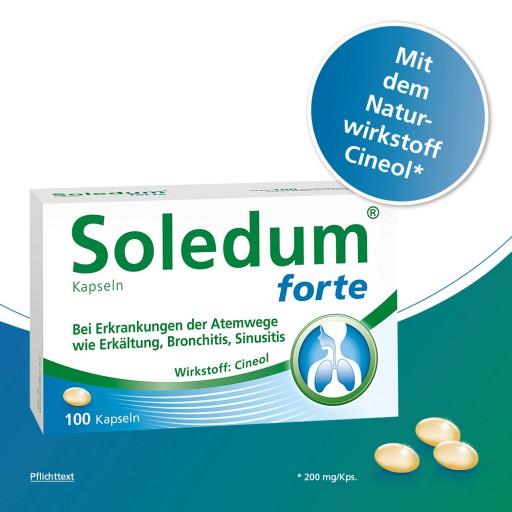 SOLEDUM Kapseln forte 200 mg