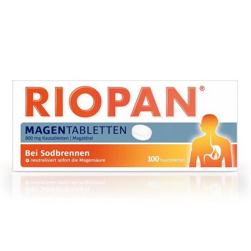 RIOPAN Magen Tabletten Kautabletten