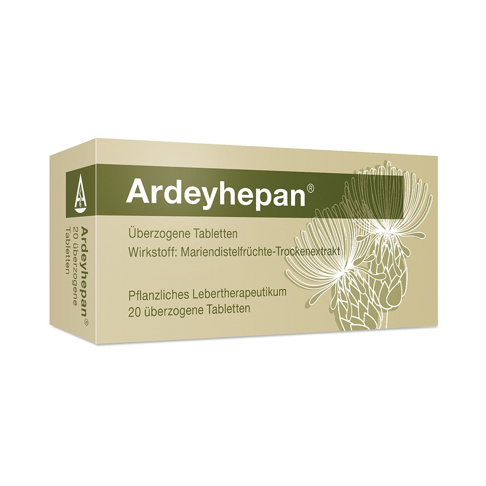 ARDEYHEPAN überzogene Tabletten