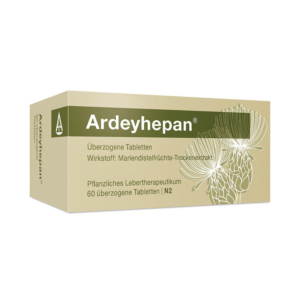 ARDEYHEPAN überzogene Tabletten