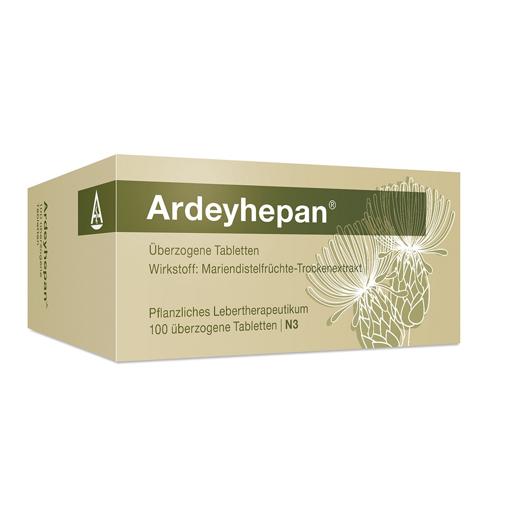 ARDEYHEPAN überzogene Tabletten