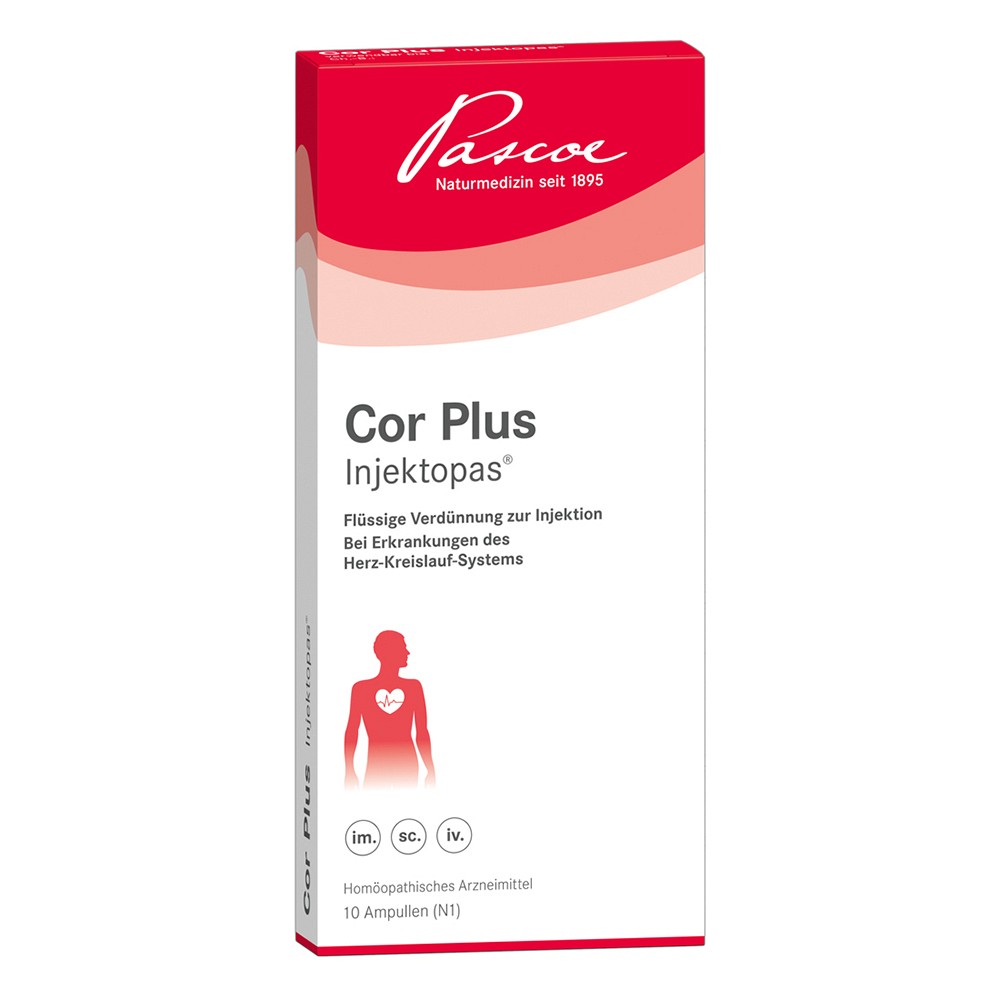 COR PLUS Injektopas flüss.Verdünnung z.Injekt.Amp.