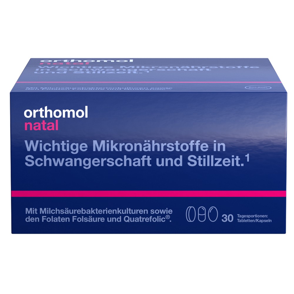 ORTHOMOL Natal Tabletten/Kapseln Kombipackung