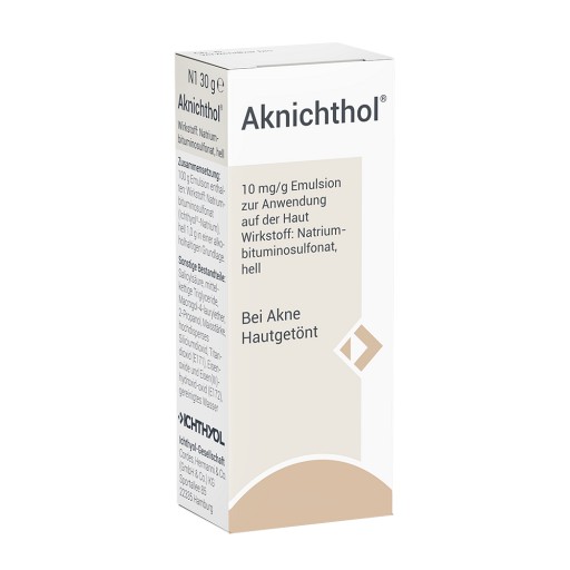 AKNICHTHOL Lotion