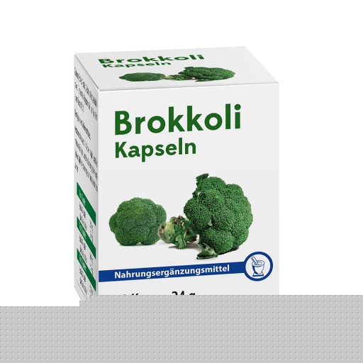 BROKKOLI KAPSELN - 60St
