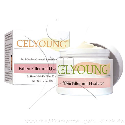 CELYOUNG Falten Filler m.Hyaluron Creme