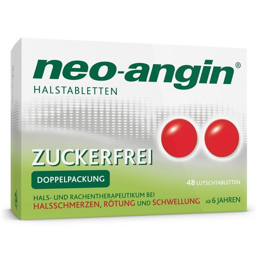 NEO-ANGIN Halstabletten zuckerfrei