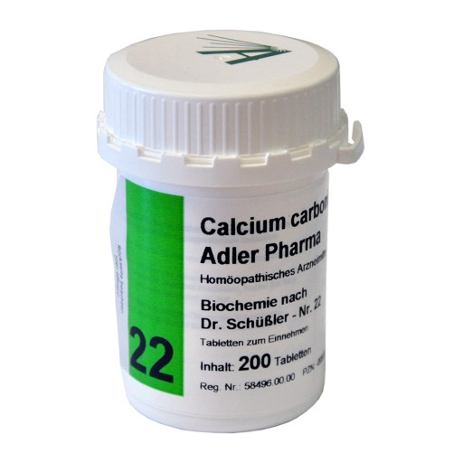 BIOCHEMIE Adler 22 Calcium carbonicum D 12 Tabl.
