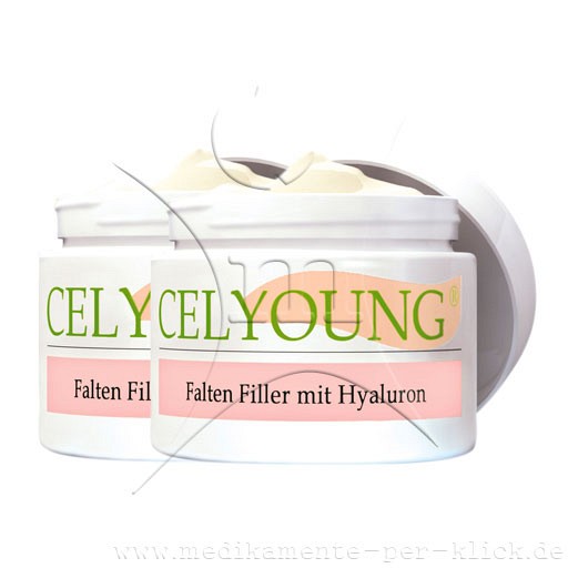 CELYOUNG Falten Filler m.Hyaluron Creme