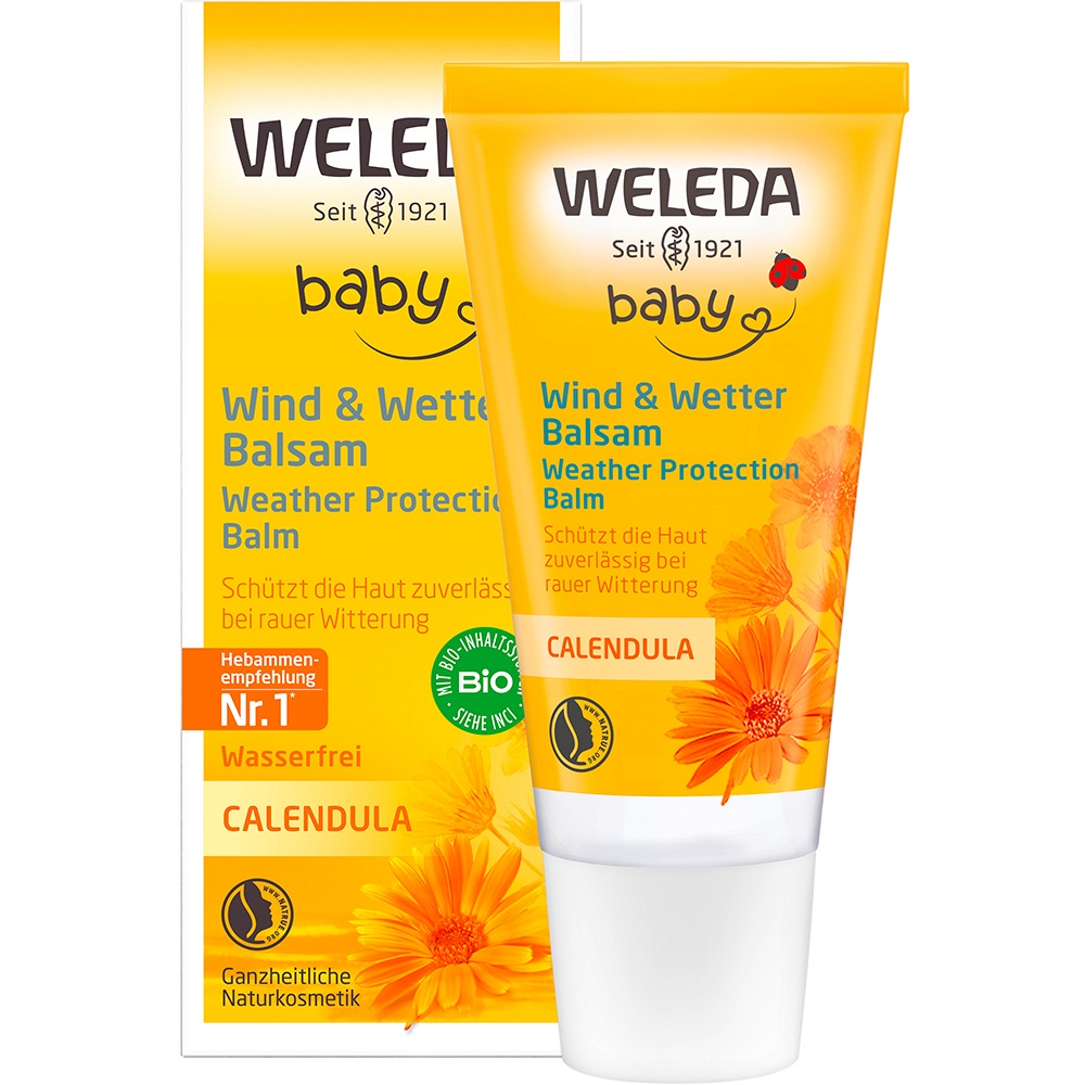 WELEDA Calendula Wind- und Wetterbalsam