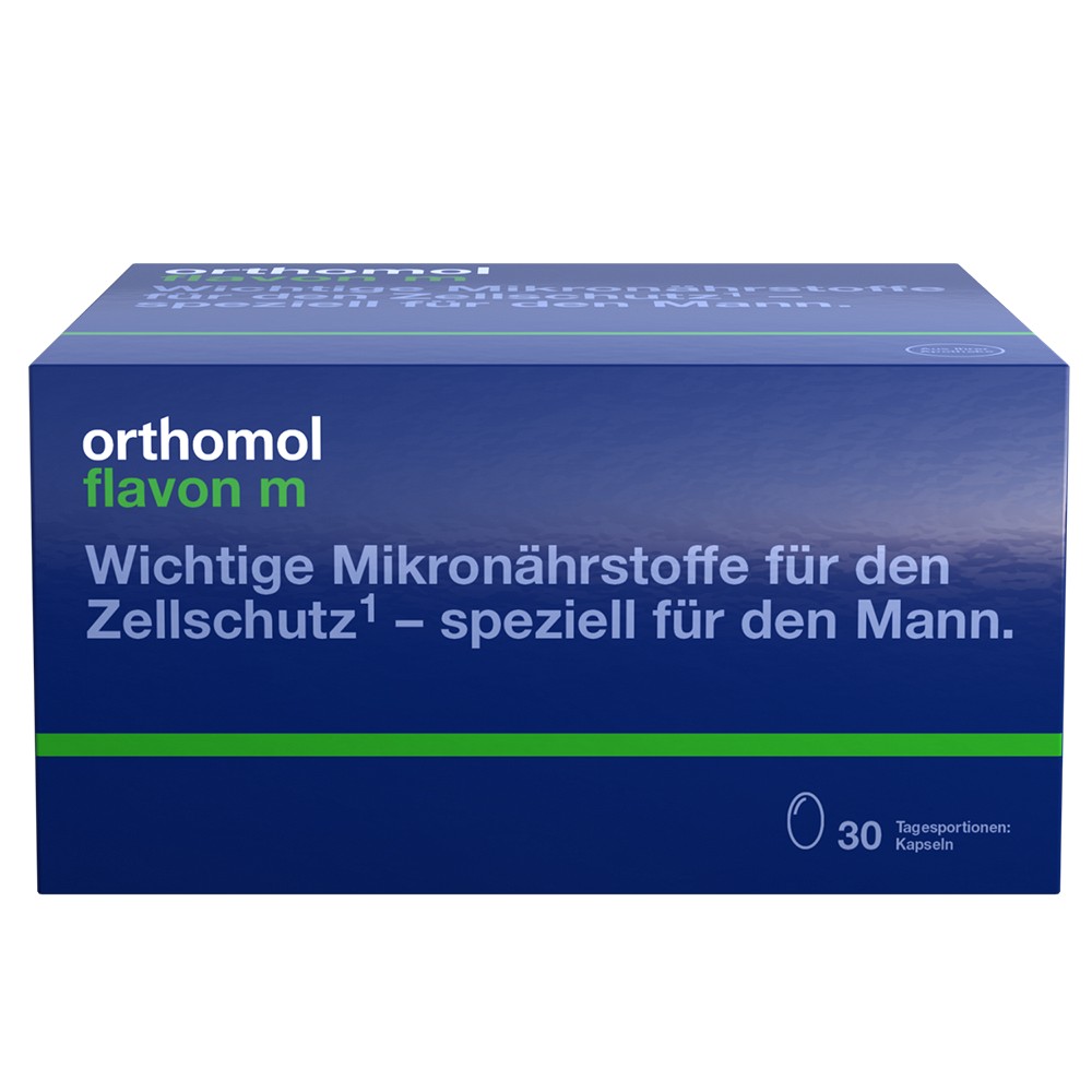 ORTHOMOL Flavon M Kapseln