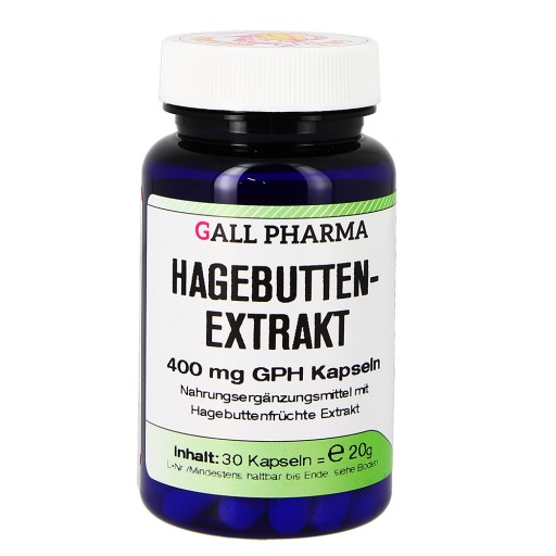 HAGEBUTTEN EXTRAKT 400 mg GPH Kapseln