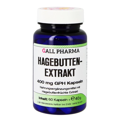 HAGEBUTTEN EXTRAKT 400 mg GPH Kapseln