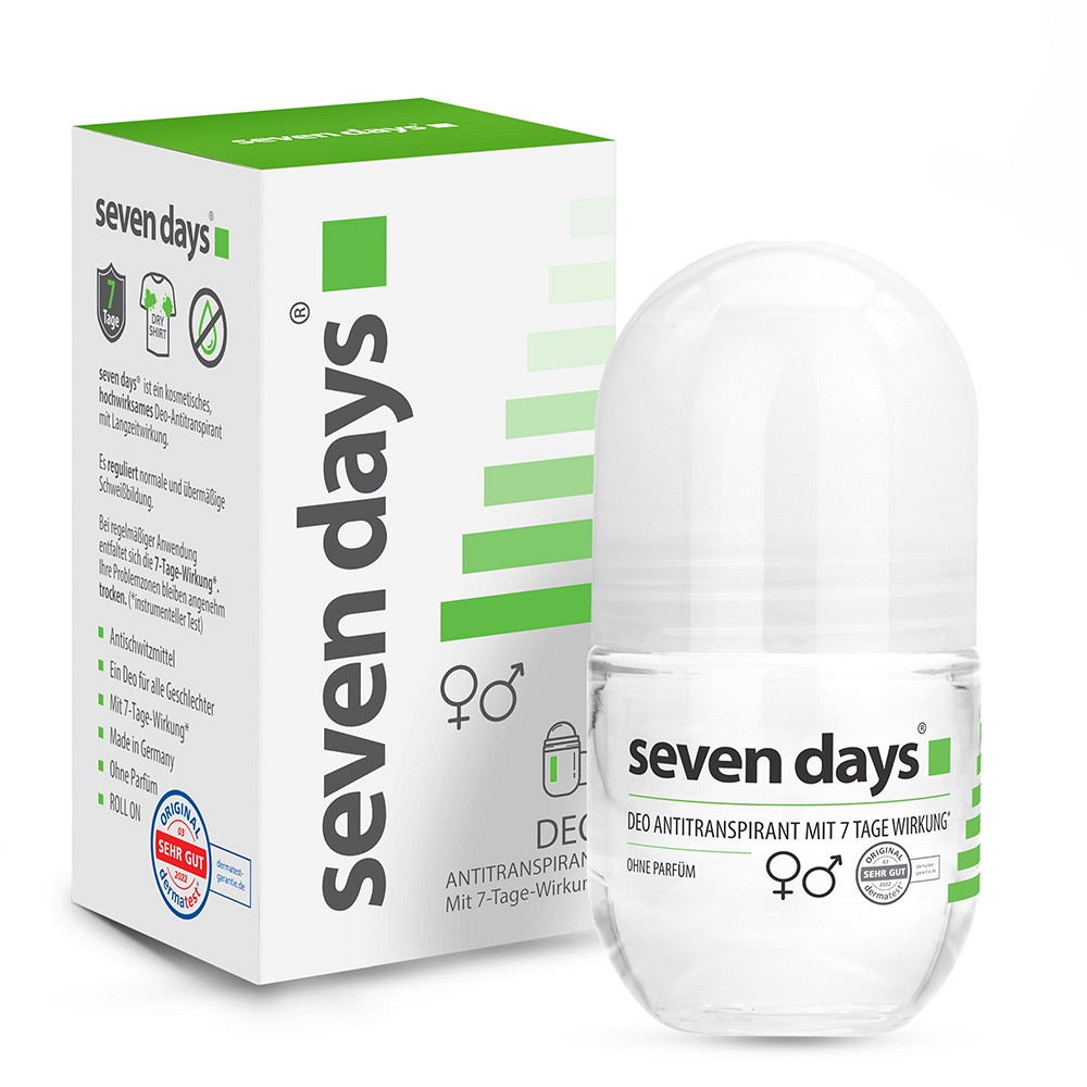 SEVEN DAYS Das Antitranspirant Roll-on Big Ball - 50ml - Antitranspirant