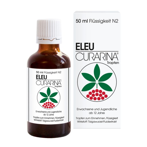 ELEU Curarina Tropfen 1ml Taigawurzel-Fluidextrakt