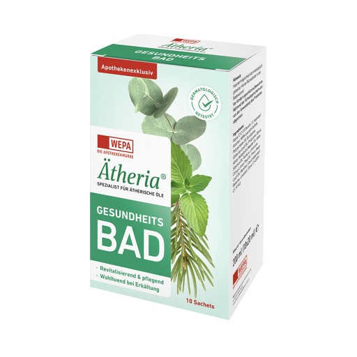 ÄTHERIA revitalisierendes Gesundheitsbad