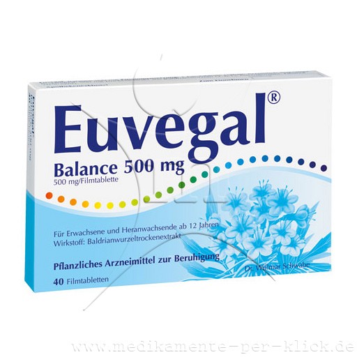 EUVEGAL Balance 500 mg Filmtabletten