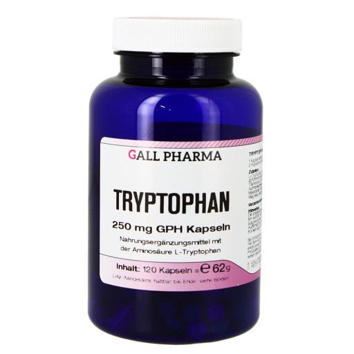 TRYPTOPHAN 250 mg GPH Kapseln